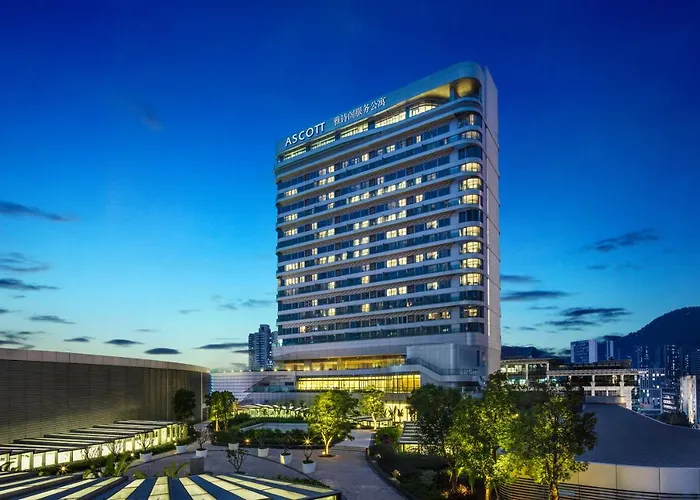 Ascott Raffles City Shenzhen