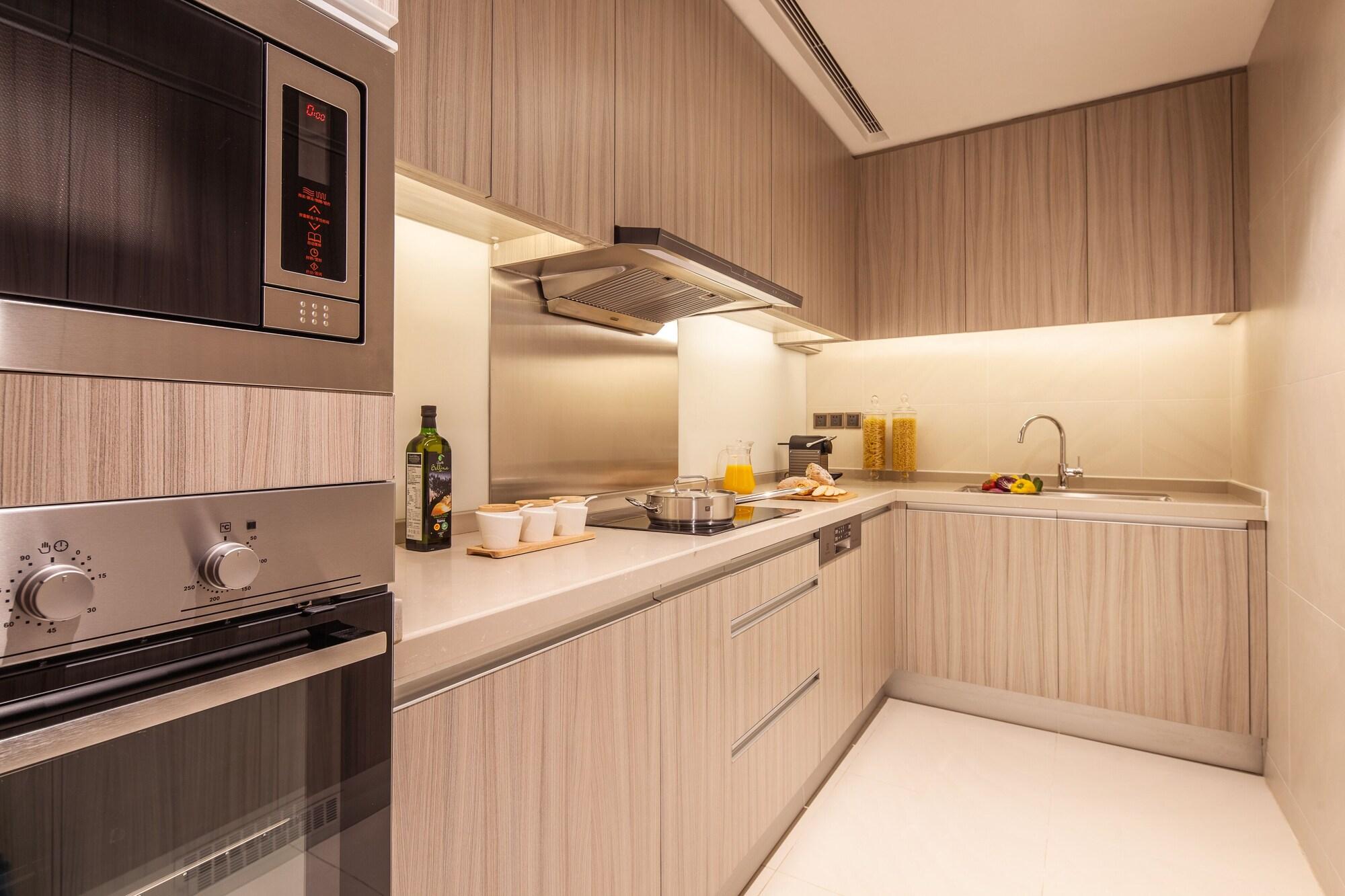 Apartment Ascott Raffles Shenzhen
