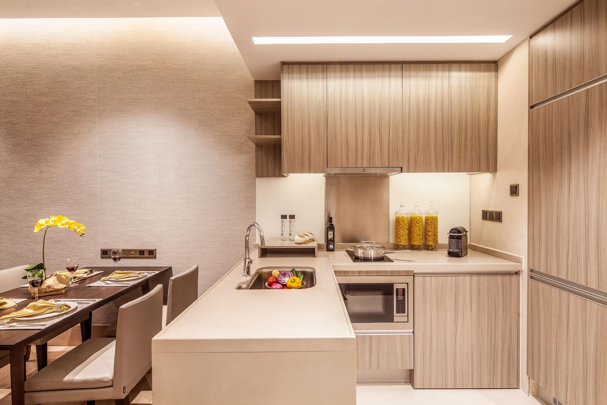 Apartment Ascott Raffles *