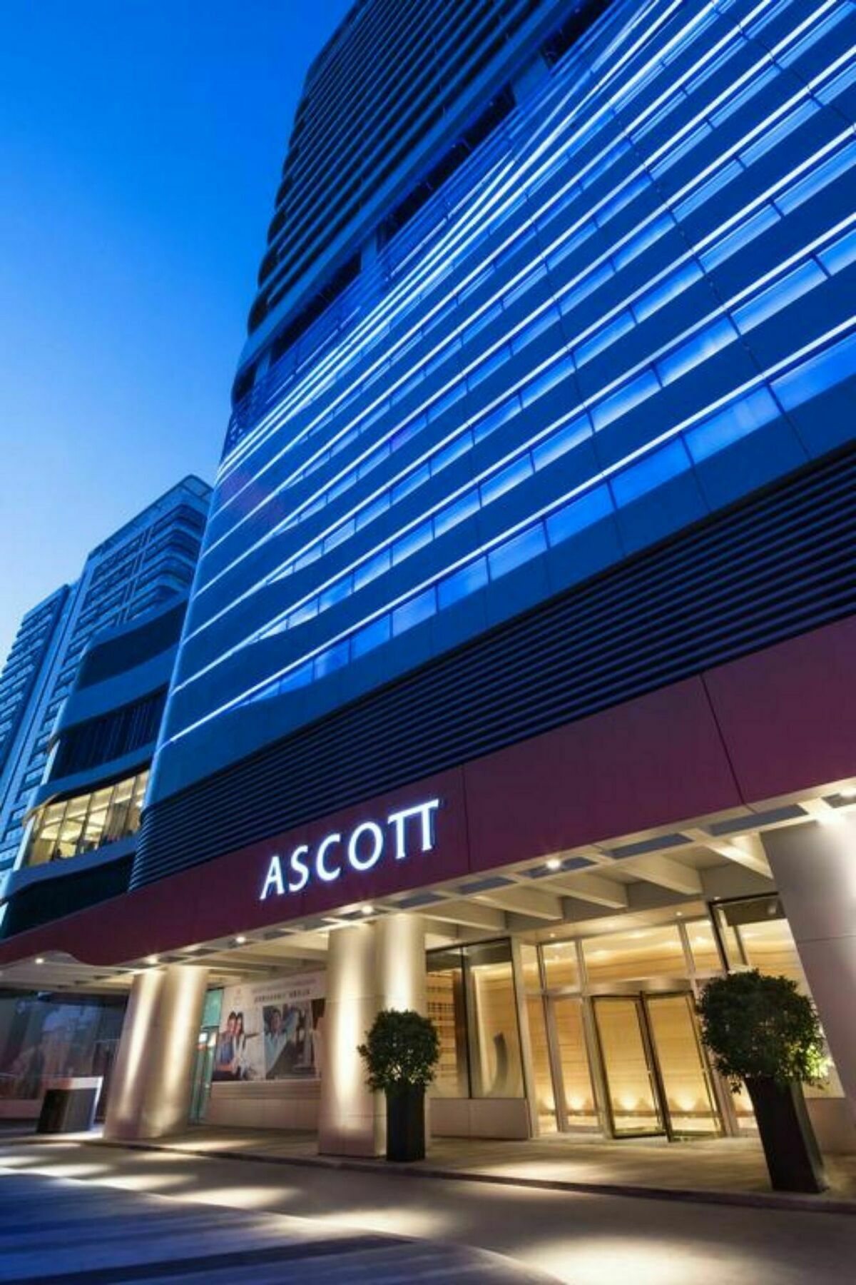 Apartment Ascott Raffles *