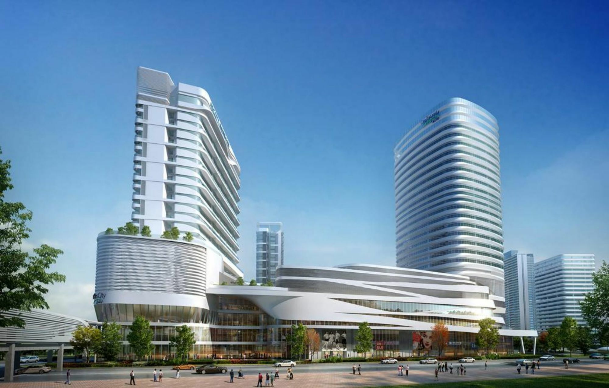 Apartment Ascott Raffles Shenzhen