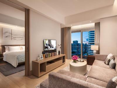 Ascott Raffles 公寓 *